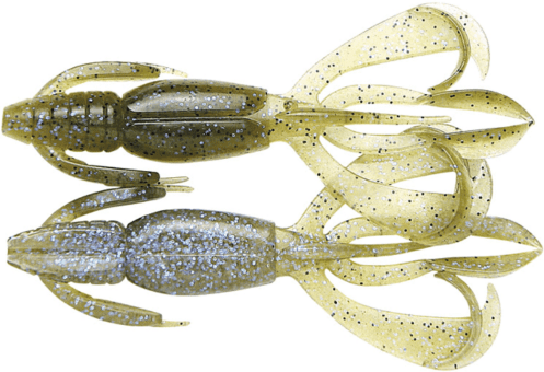 Силиконовая приманка KEITECH Crazy Flapper 2.8" #464 Electric Green Craw 7.0см 8шт/уп Силиконовая приманка KEITECH Crazy Flapper 2.8" #464 Electric Green Craw 7.0см 8шт/уп