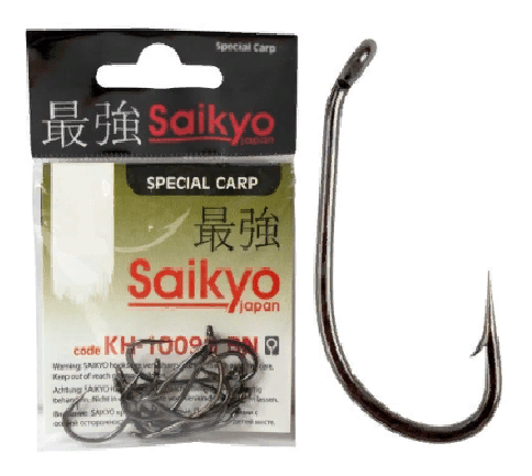 Крючок SAIKYO KH-10099 Special Carp BN №6 10шт/уп