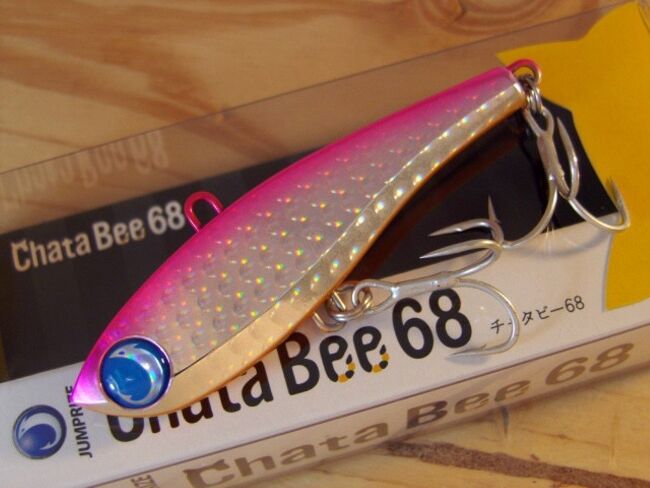 Раттлин JUMPRIZE ChataBee68 68мм 15.4гр #08