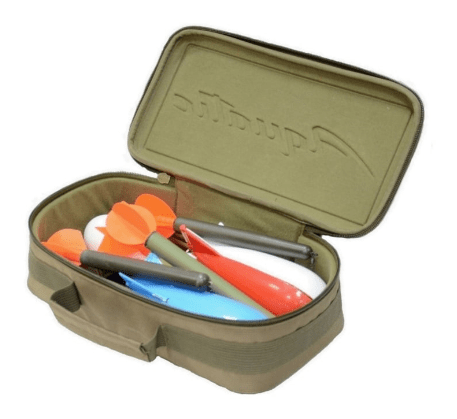 Чехол Aquatic Ч-24 для 3-х катушек, ракет, маркерных поплавков (32х17х10см)