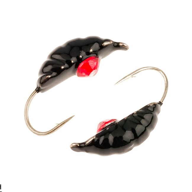 Мормышка вольфрамовая Spider ОПАРЫШ с ушком 0.5гр. арт. 4230-135