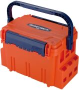 Ящик рыболов. Meiho BUCKET MOUTH BM-5000 Orange 440293 293