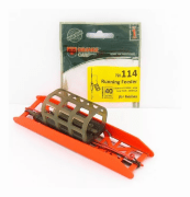 Монтаж карповый LIFE ORANGE Running Feeder №114 40гр 2 hook #4 Монтаж карповый LIFE ORANGE Running Feeder №114 40гр 2 hook #4