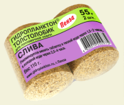 Гидропланктон ТОЛСТОЛОБИК XL 110гр (2шт*55гр/уп) Слива
