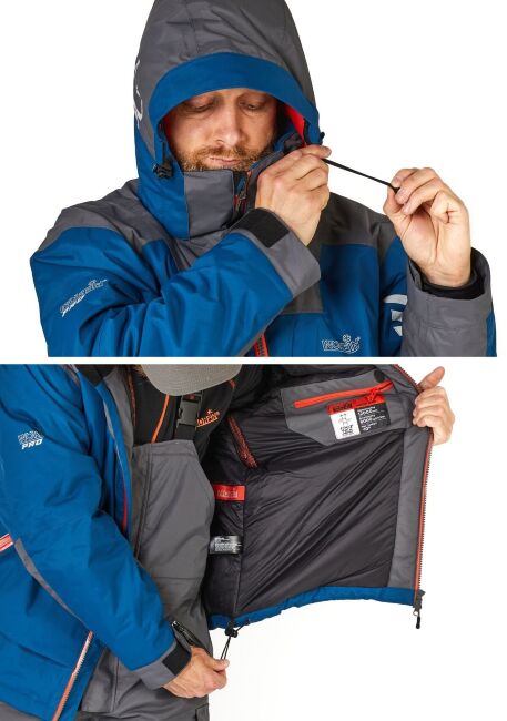 Куртка демисезон. Norfin VERITY PRO BL 05 р.XXL