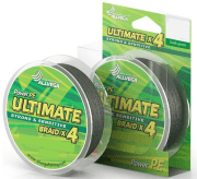 Плетёный шнур ALLVEGA Ultimate 92м 0.26мм 17.3кг темно-зеленый Плетёный шнур ALLVEGA Ultimate 92м 0.26мм 17.3кг темно-зеленый