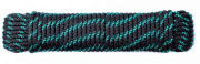 Шнур ЯКОРНЫЙ плетеный с сердечником Ø10мм 30м евромоток разрывная нагрузка 900кг