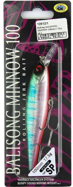 Воблер Grows Culture Balisong Minnow 100SP 17.5 гр #1