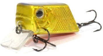 Воблер KOSADAKA Cubix 35F 35мм 6.4гр 0.0-0.3м цв:HGBL CbxxS35F-HGBL