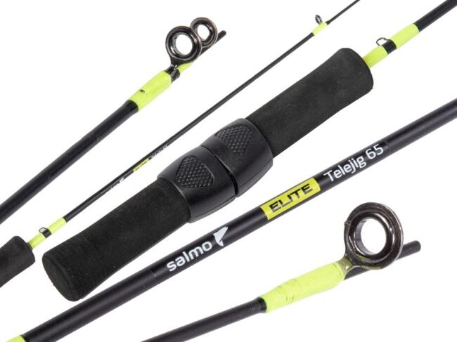Удилище телескопическое зимнее Salmo Elite TELEJIG 65см