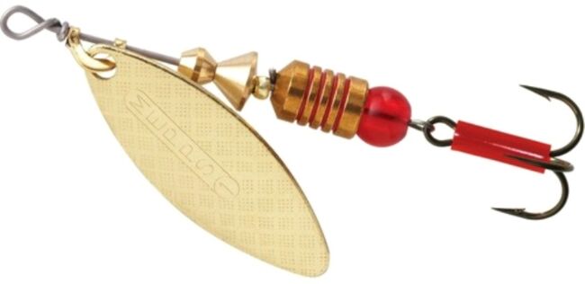 Блесна вращающаяся MEPPS Aglia Long OR (золото) №1 4,5г Блесна вращающаяся MEPPS Aglia Long OR (золото) №1 4,5г