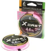 Плетёный шнур SUNLINE X cast Area Special 120м #0.4/0.108мм 2.8кг розовый Плетёный шнур SUNLINE X cast Area Special 120м #0.4/0.108мм 2.8кг розовый