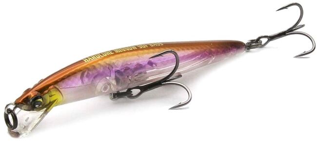 Воблер DUEL Hardcore Minnow Bass 90F 90мм 6.0гр 0.1-0.6м F1040-GSWS