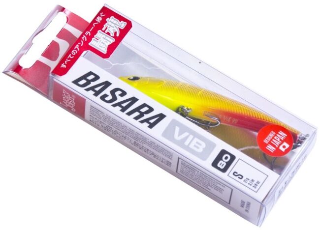 Воблер тонущий вертикальный LJ Pro Series BASARA VIB S 80.00/149 Воблер тонущий вертикальный LJ Pro Series BASARA VIB S 80.00/149