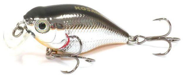 Воблер KOSADAKA Raven XS 45F 45мм 7.4гр 0.1-0.5м цв:SBL RavxS45F-SBL Воблер KOSADAKA Raven XS 45F 45мм 7.4гр 0.1-0.5м цв:SBL RavxS45F-SBL