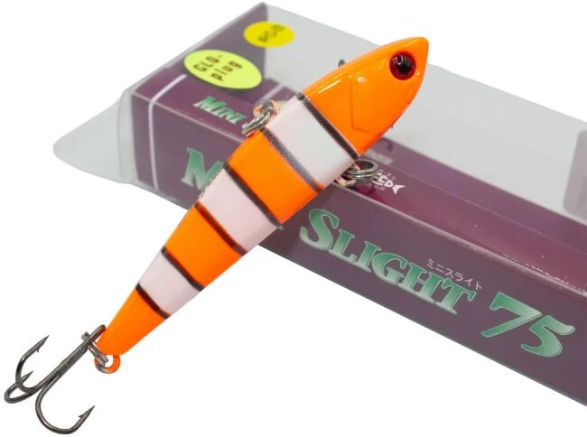 Раттлин GROWS CULTURE Eclipse Mini Slight 75, 75мм 15гр тонущий #HS-09 Glo-plug Раттлин GROWS CULTURE Eclipse Mini Slight 75, 75мм 15гр тонущий #HS-09 Glo-plug