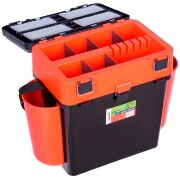 Рыболовный ящик HELIOS FishBox 19л оранжевый Рыболовный ящик HELIOS FishBox 19л оранжевый