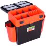 Рыболовный ящик HELIOS FishBox 19л оранжевый