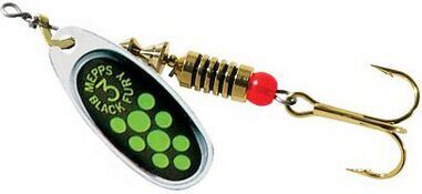 Блесна вращающаяся MEPPS Comet Black Fury AG/CH (серебро/chartreus) №0 2г Блесна вращающаяся MEPPS Comet Black Fury AG/CH (серебро/chartreus) №0 2г