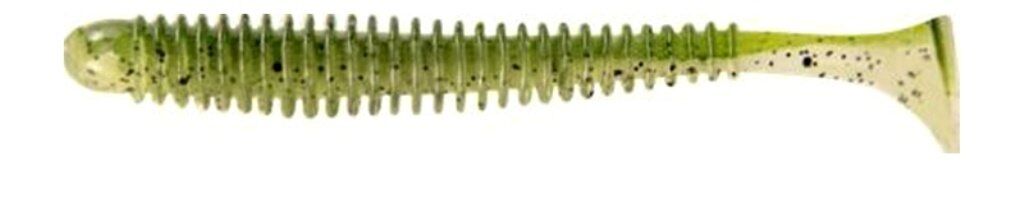 Виброхвост ALLVEGA Skinny Tail 7.5см 2.5гр 7шт/уп #020 green smoke Виброхвост ALLVEGA Skinny Tail 7.5см 2.5гр 7шт/уп #020 green smoke