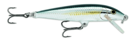 Воблер RAPALA Floating Original плавающий 13см 7гр 1.2-1.8м F13-ALB