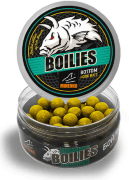 Насадочные бойлы вареные MINENKO Banana (банан) Ø14мм 100гр/бан. Насадочные бойлы вареные MINENKO Banana (банан) Ø14мм 100гр/бан.