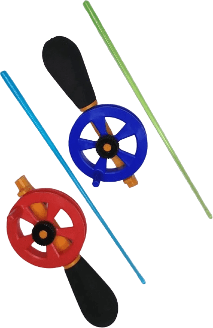 Удочка зимняя WESTMAN Скелетон ручка неопрен 55