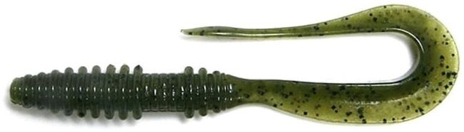 Твистер KEITECH Mad Wag Mini 2.5" #102 Watermelon PP 6.3см 0.6гр 12шт/уп