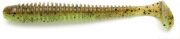 Виброхвост KEITECH Swing Impact 2.5" #401 Green Pumpkin/Chartreuse 7.5см 1.9гр 10шт/уп
