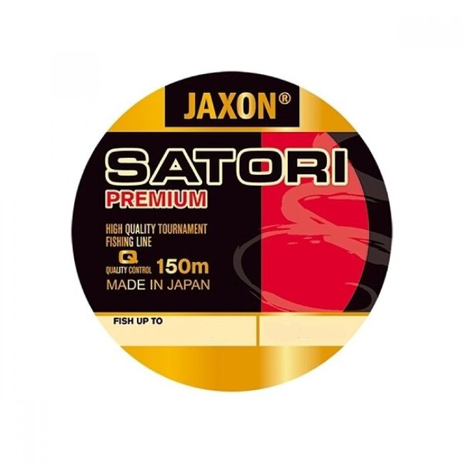Леска монофил JAXON Satori Premium 150м 0.12мм 3.00кг прозрачная