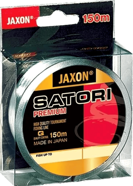 Леска монофил JAXON Satori Premium 150м 0.12мм 3.00кг прозрачная