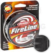 Плетёный шнур Berkley Fireline ORIGINAL Smoke 110м, 0.25мм Плетёный шнур Berkley Fireline ORIGINAL Smoke 110м, 0.25мм