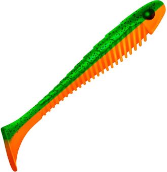 Приманка ZUB Bigfoot 133мм цвет 022 зелено-оранжевый 3шт/уп Приманка ZUB Bigfoot 133мм цвет 022 зелено-оранжевый 3шт/уп