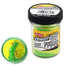 Паста форелевая Berkley Powerbait Turbo Dough (50г) Spring Green Yellow 1078244