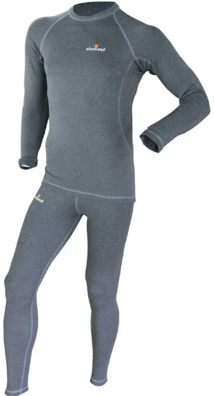 Термобелье коплект WOODLAND "Soft Thermo" графит р.M Термобелье коплект WOODLAND "Soft Thermo" графит р.M