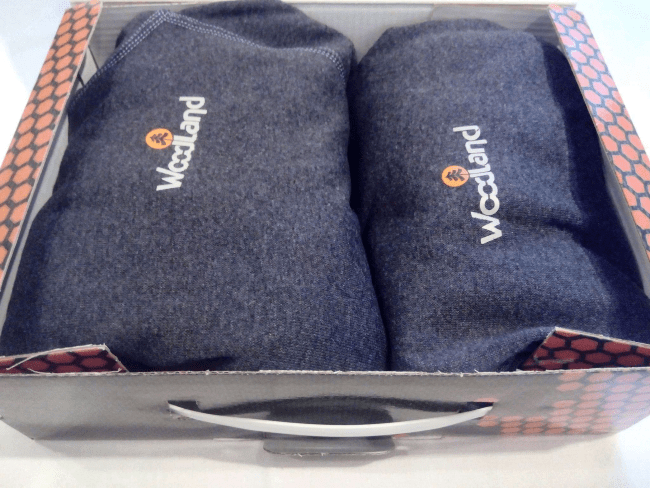 Термобелье коплект WOODLAND "Soft Thermo" графит р.M Термобелье коплект WOODLAND "Soft Thermo" графит р.M