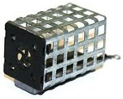 Кормушка ЛИМАН Feeder Квадратная литая метал цинк смещ.центр съемное дно 80гр Кормушка ЛИМАН Feeder Квадратная литая метал цинк смещ.центр съемное дно 80гр