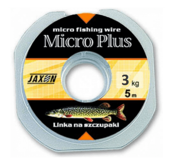 Поводочный материал JAXON Micro Plus 5.0м 3.00кг AK-PR11503B