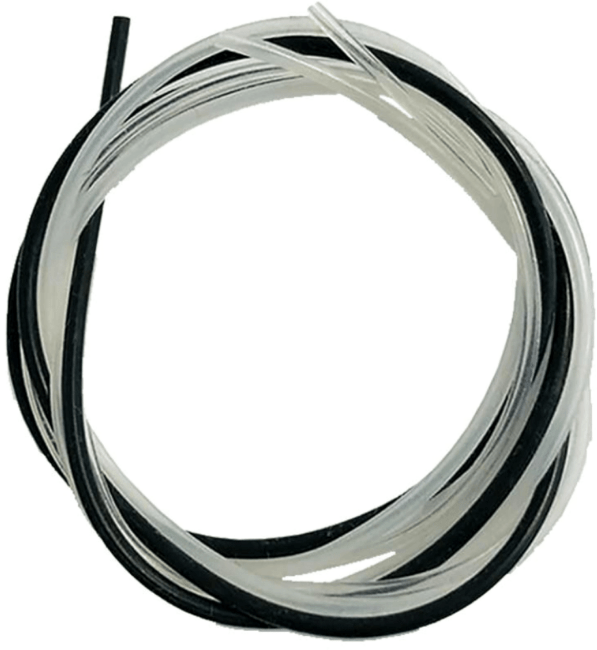 Кембрик силиконовый ZUB 1,5-2,5мм (3х30см) черный,белый, прозрачный Кембрик силиконовый ZUB 1,5-2,5мм (3х30см) черный,белый, прозрачный