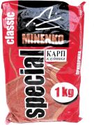 Прикормка MINENKO Special Карп-Клубника 1кг Прикормка MINENKO Special Карп-Клубника 1кг