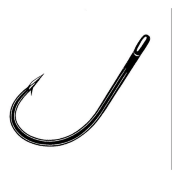 Крючок OWNER 5169-1/0 Aki Twist колечко черн.хром кован 8шт/уп Крючок OWNER 5169-1/0 Aki Twist колечко черн.хром кован 8шт/уп