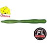 Силиконовая приманка FRESH LURES FlatWorm 3.1”/77мм Сыр #124 7шт/уп