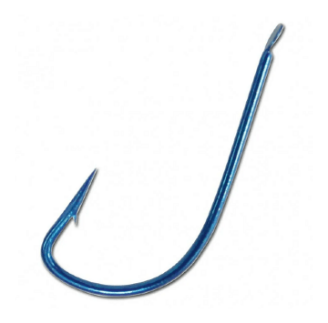 Крючок OWNER 50458-10 Tenkara-D with ring колечко коричн кован 10шт/уп