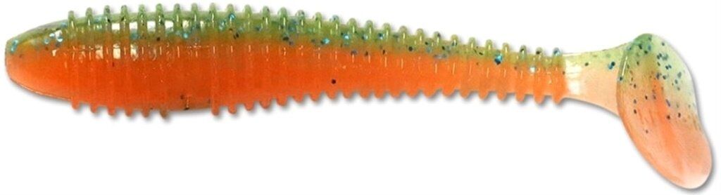 Виброхвост KEITECH Swing Impact FAT 3.8" PAL#11 Rotten Carrot 9.7см 8.5гр 6шт/уп Виброхвост KEITECH Swing Impact FAT 3.8" PAL#11 Rotten Carrot 9.7см 8.5гр 6шт/уп