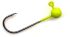 Джиг-головка TROUTTHEME крючок Gamakatsu №4  0.30гр #шартрез 1шт.