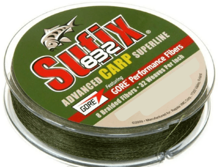 Плетёный шнур SUFIX 832 Advanced Carp Olive 300м 0.18мм 12.0кг Плетёный шнур SUFIX 832 Advanced Carp Olive 300м 0.18мм 12.0кг