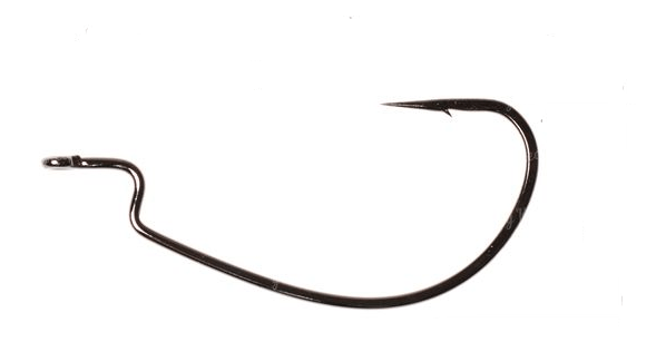 Крючок офсетный OWNER J-Light 5109BC-3/0 кован черн 5шт/уп