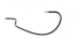 Крючок офсетный OWNER J-Light 5109BC-3/0 кован черн 5шт/уп