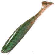 Виброхвост KEITECH Easy Shiner 4.5" #302 Plum Green FLK 11см 7.5гр 6шт/уп