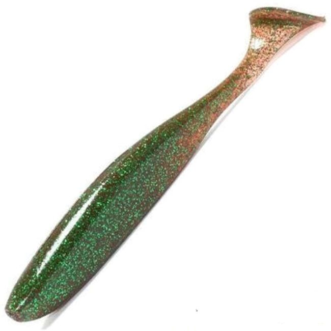 Виброхвост KEITECH Easy Shiner 4.5" #302 Plum Green FLK 11см 7.5гр 6шт/уп Виброхвост KEITECH Easy Shiner 4.5" #302 Plum Green FLK 11см 7.5гр 6шт/уп
